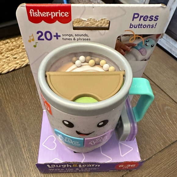 Fisher-Price | Toys | Fisher Price Laugh And Learn Coffee Mug Stanley | Poshmark